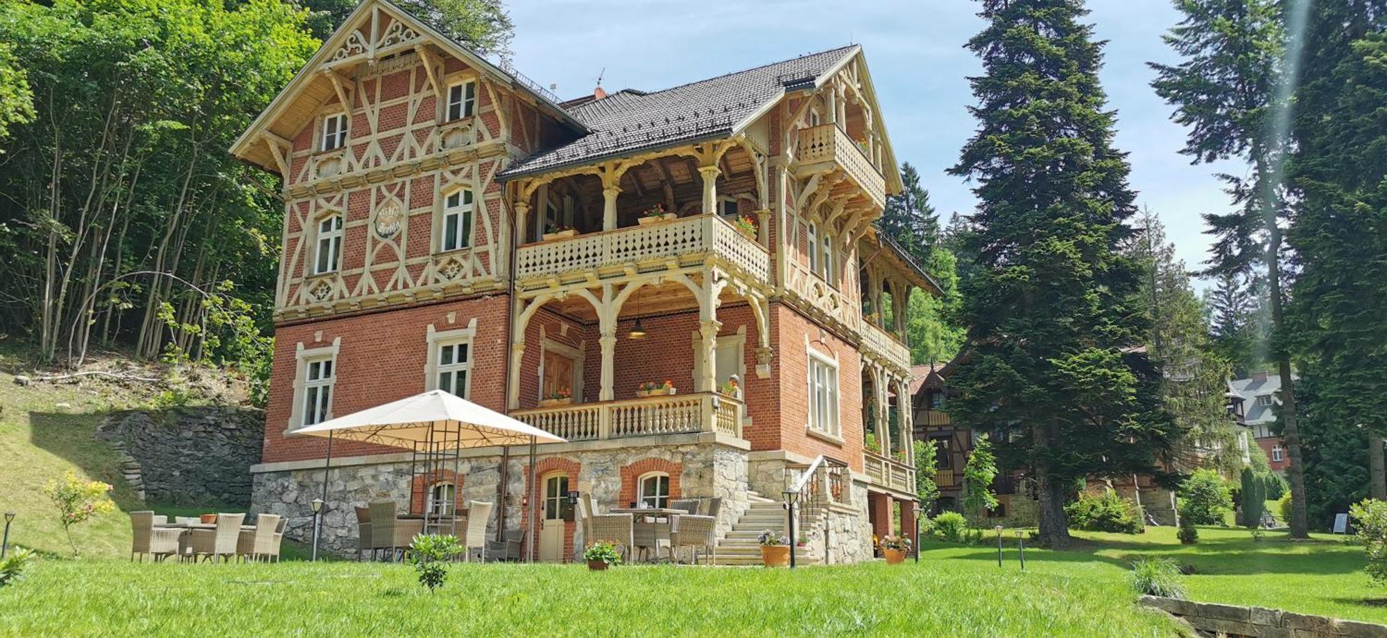 Willa Trebla Miedzygorze Exterior foto